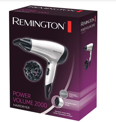 D3015 PHON 2000W C/DIFF. IONI CERAM. POWER VOLUME